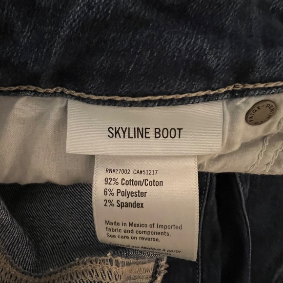 Paige Skyline Bootcut Jeans – Size 27 - Picture 2 of 7